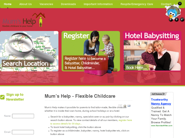 www.mumshelp.net