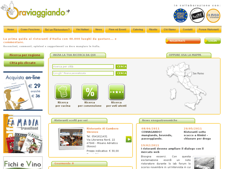 www.oraviaggiando.com