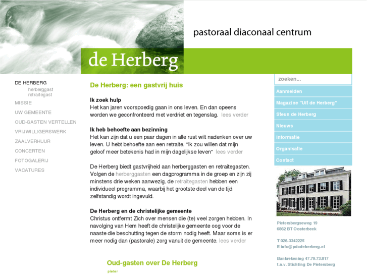 www.pdcdeherberg.nl