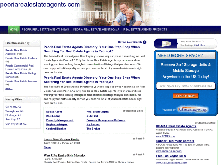 www.peoriarealestateagents.com