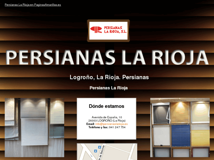 www.persianaslarioja.es