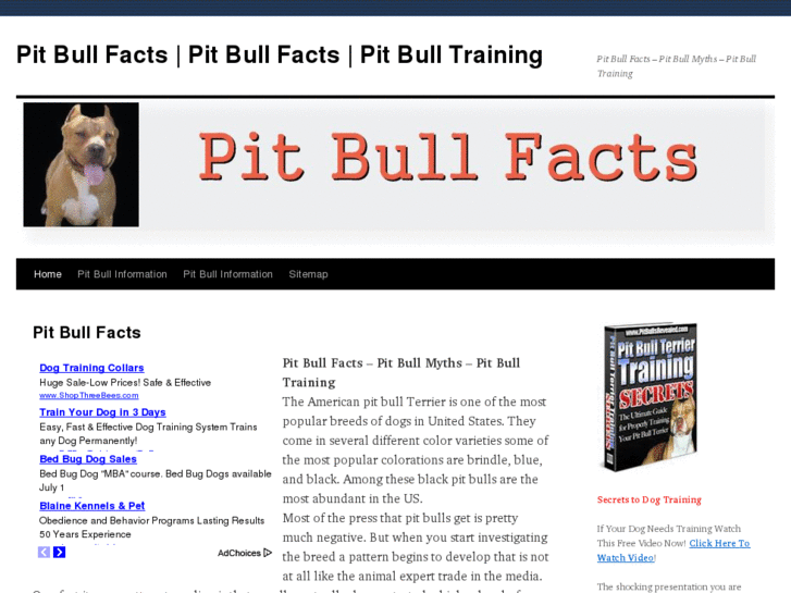 www.pitbullfacts.net