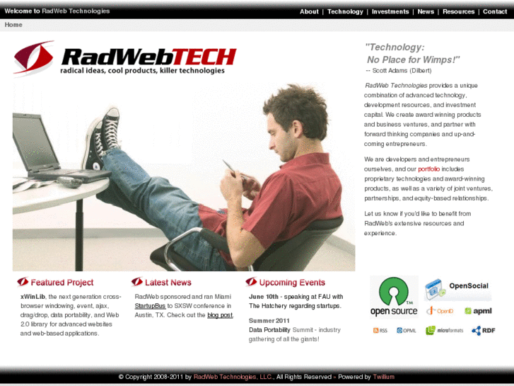 www.radwebtech.com