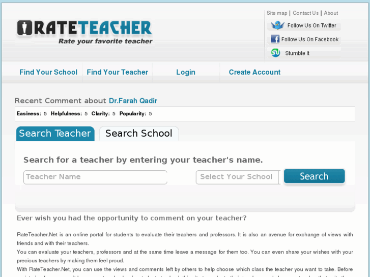 www.rateteacher.net