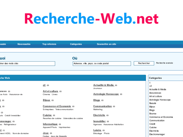 www.recherche-web.net