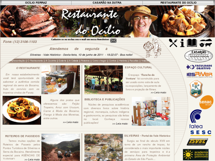 www.restaurantedoocilio.com.br