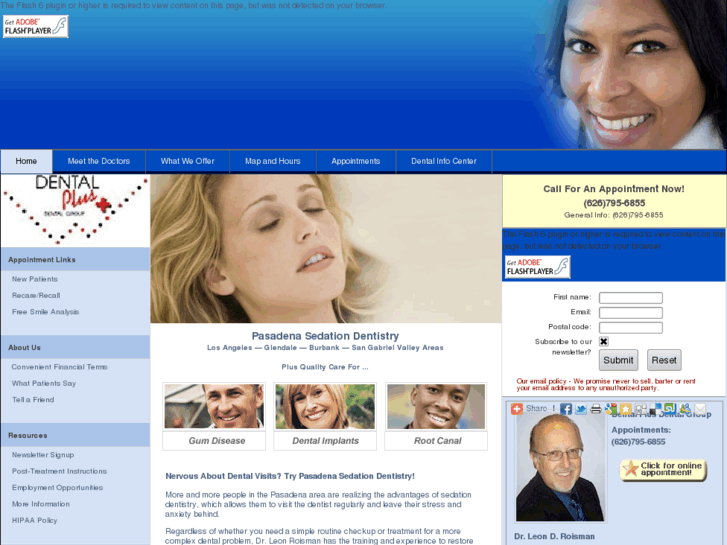www.sedationdentistpasadena.com