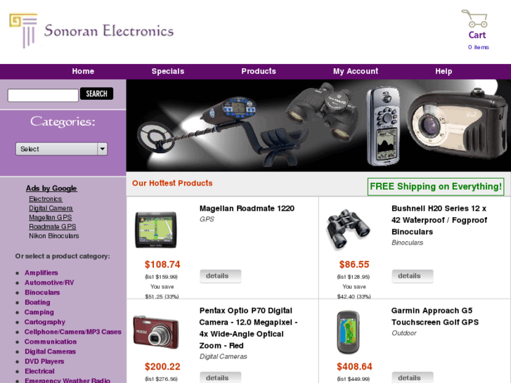 www.sonoranelectronics.com