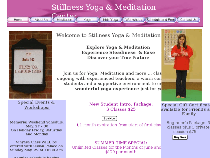 www.stillnessyoga.com