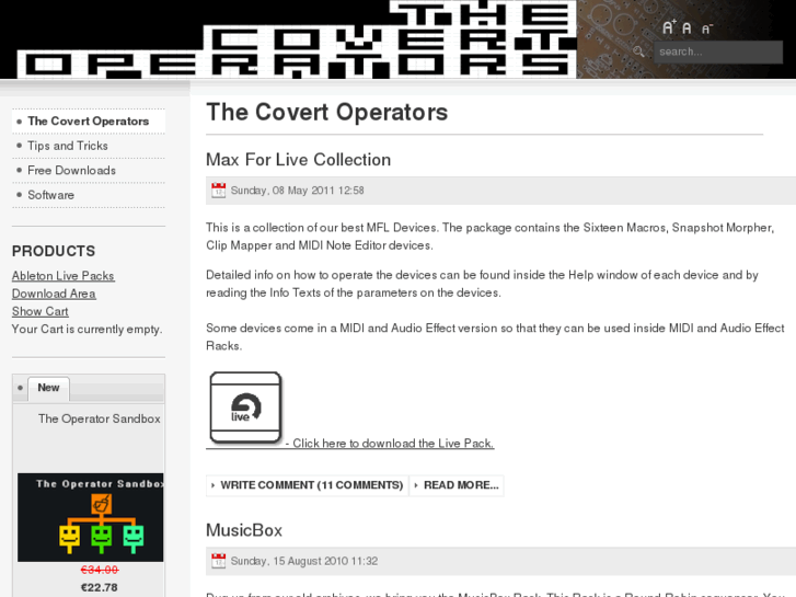 www.thecovertoperators.org