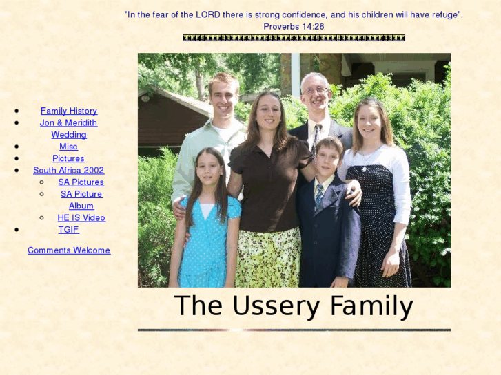 www.usseryfamily.net