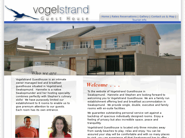 www.vogelstrand-guesthouse.com