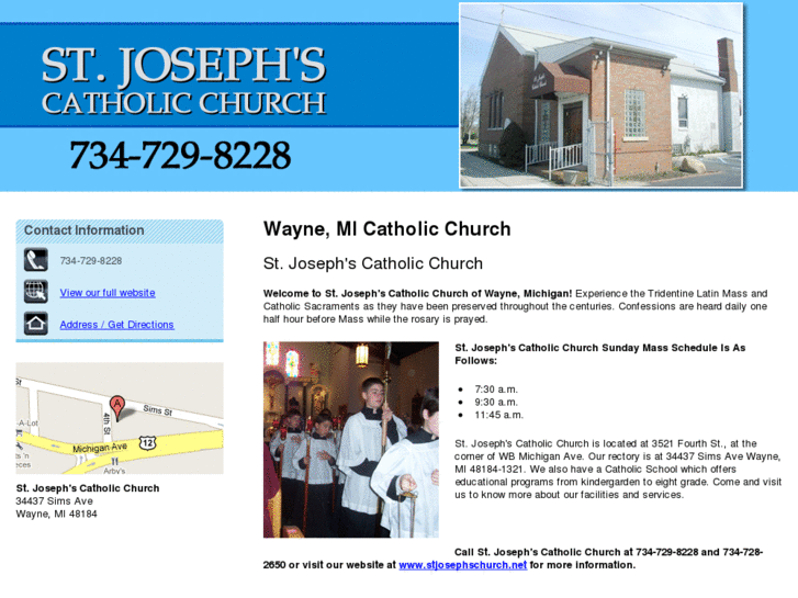 www.waynestjosephcatholicchurch.com