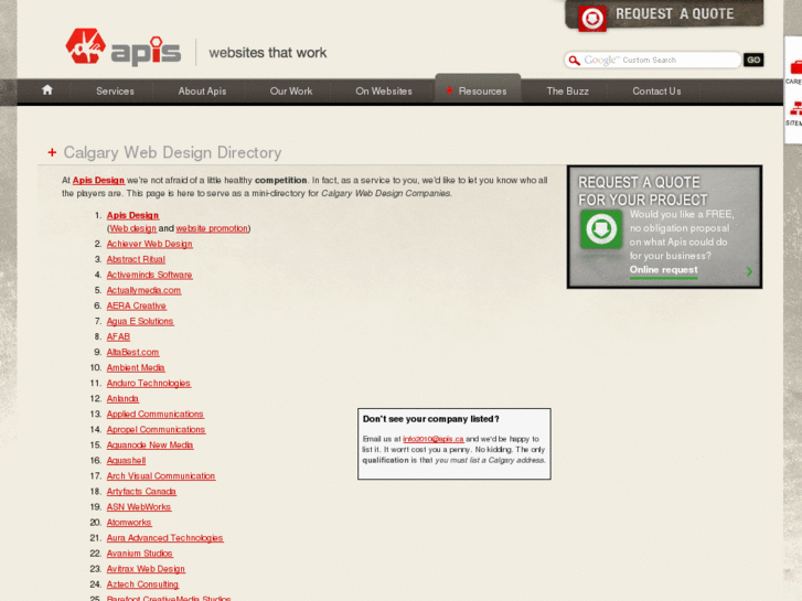 www.webdesignercalgary.com
