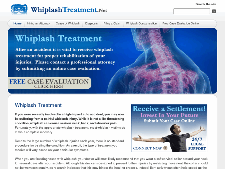 www.whiplashtreatment.net