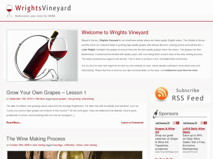 www.wrightsvineyard.com