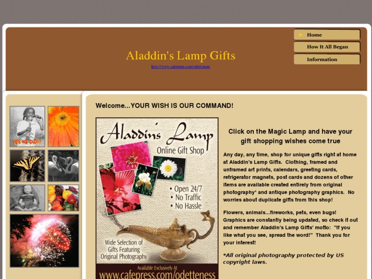 www.aladdinslampgifts.com