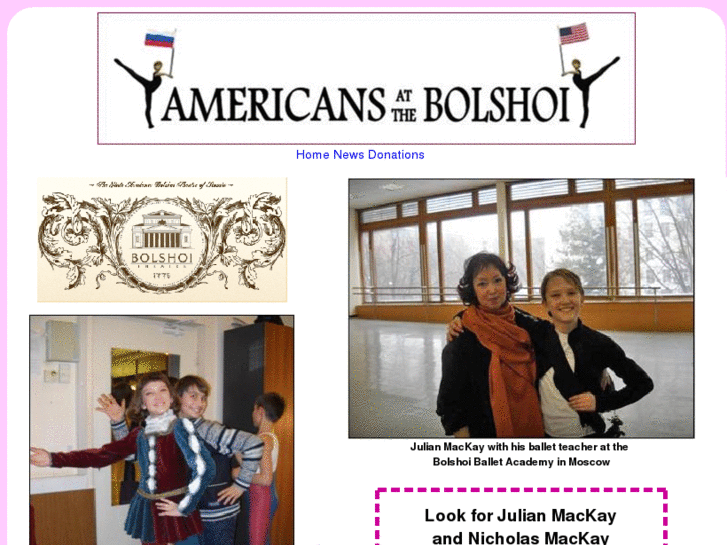 www.americansatthebolshoi.com