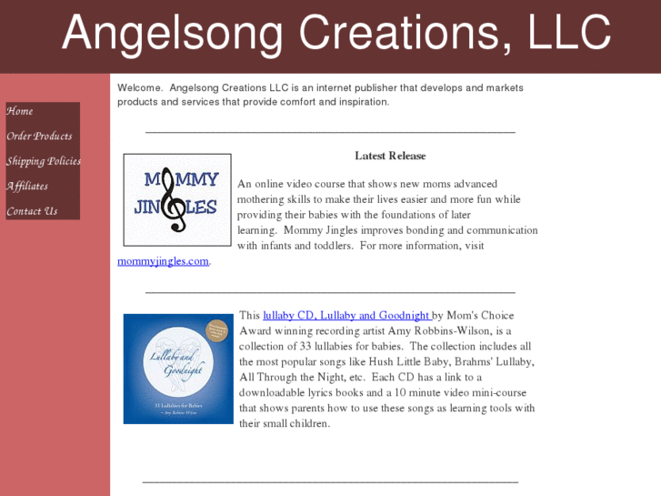 www.angelsongcreations.com