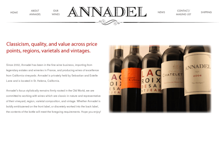 www.annadel.net