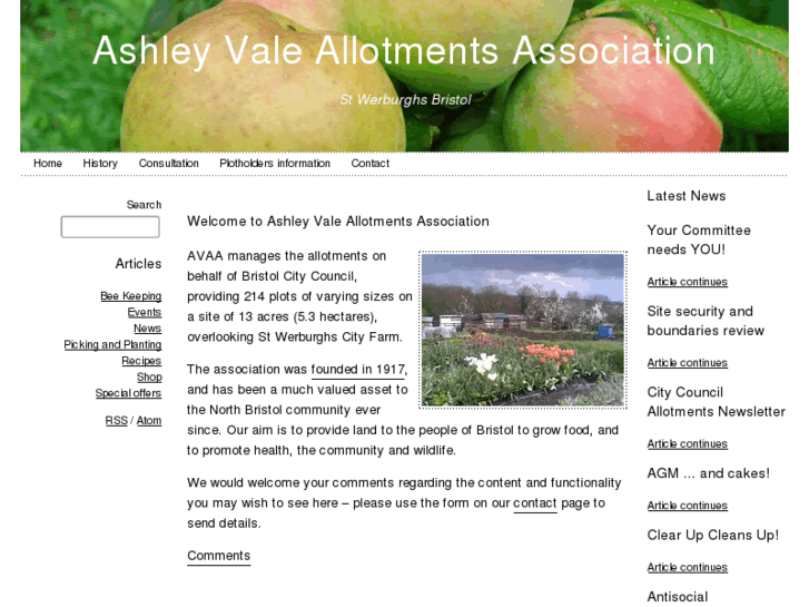 www.ashleyvaleallotmentsassociation.org