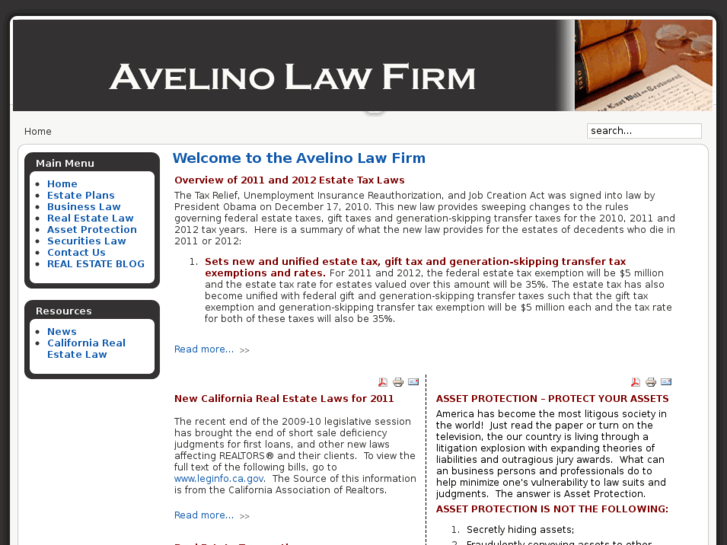 www.avelinolawfirm.com