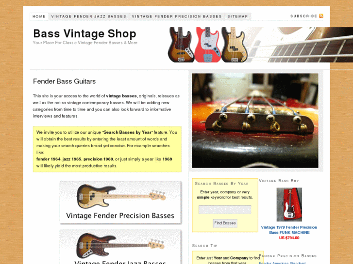 www.bassvintageshop.com