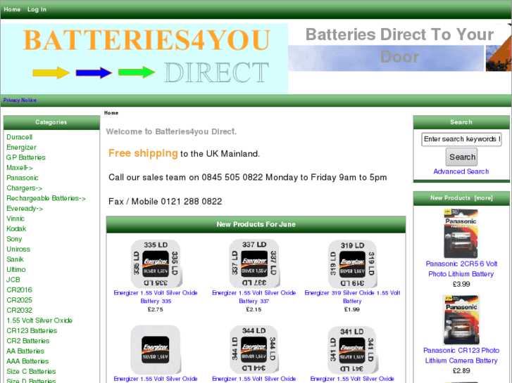 www.batteries4youdirect.co.uk