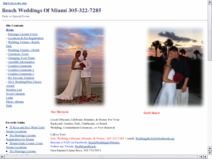 www.beachweddingsofmiami.com