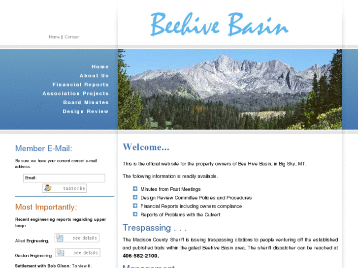 www.beehivebasin.com