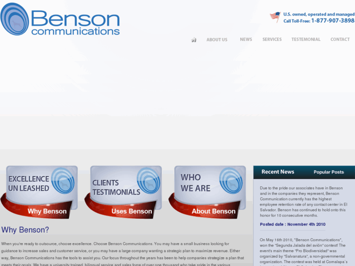 www.bensonsv.com