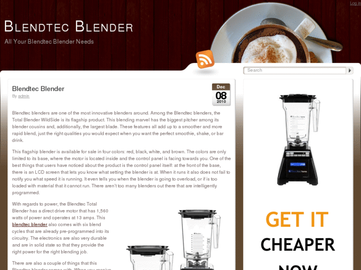 www.blendtecblender.org