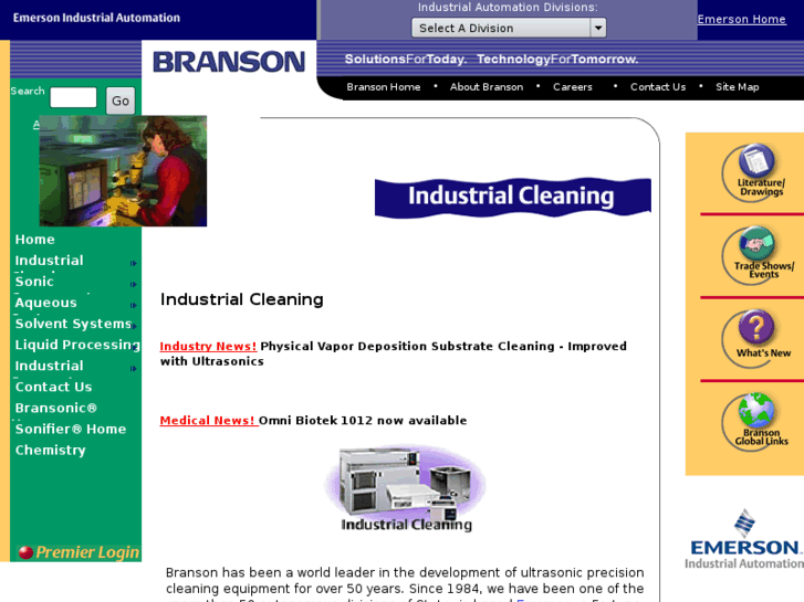 www.bransoncleaning.com