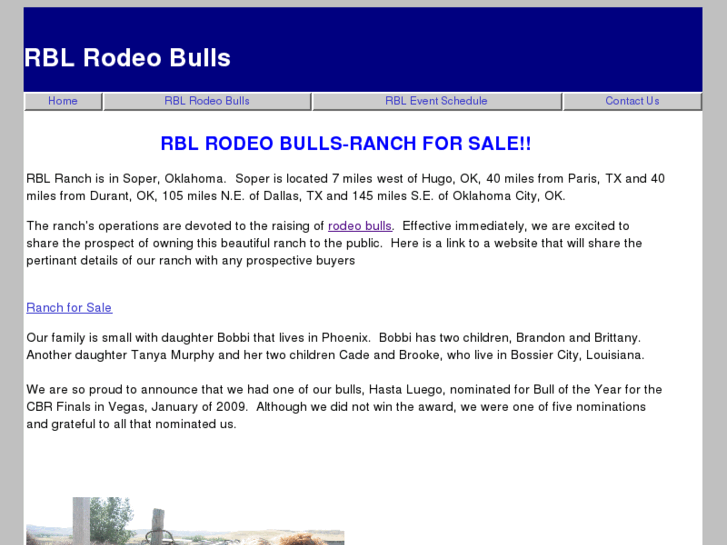 www.bumbacasrblrodeobulls.com