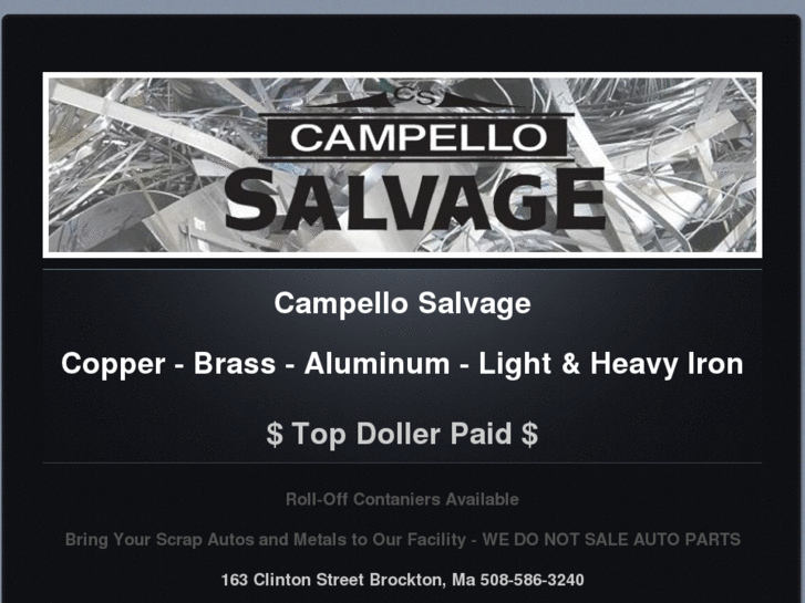 www.campellosalvage.com