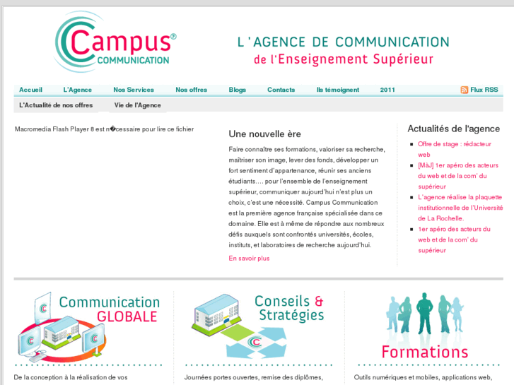 www.campuscommunication.fr