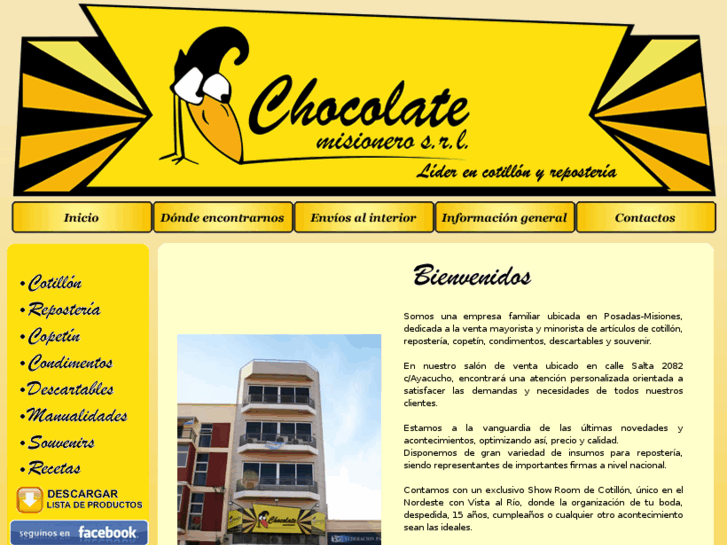 www.chocolatemisionero.com