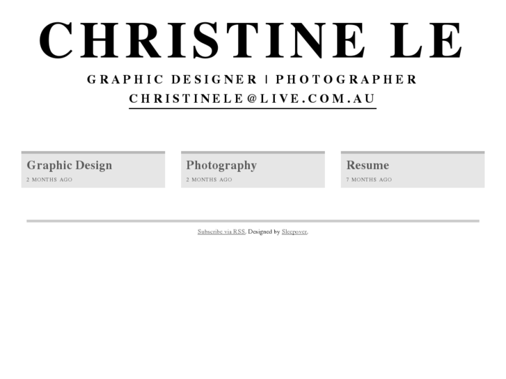 www.christine-le.com