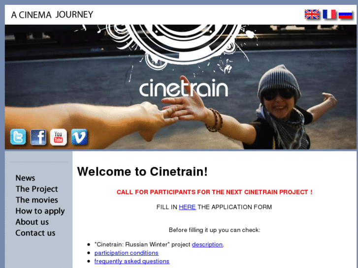 www.cinetrain.net