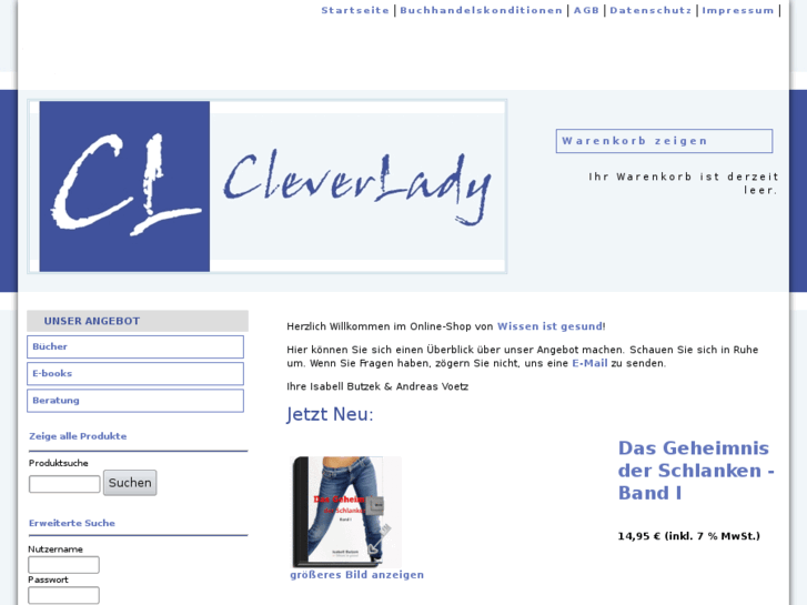 www.cleverlady.de