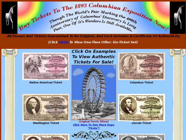 www.columbianexpositiontickets.com