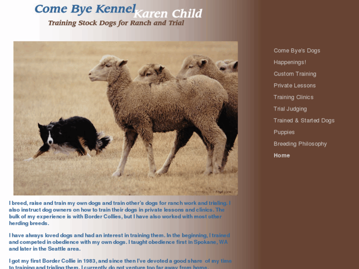 www.comebyekennel.com