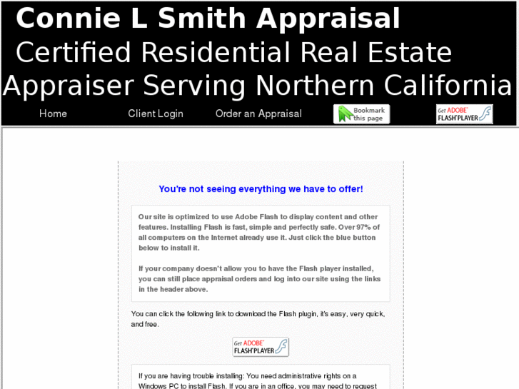 www.conniesmithappraisal.com