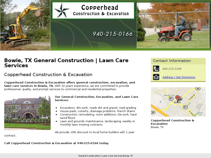 www.copperheadconstructionandexcav.com