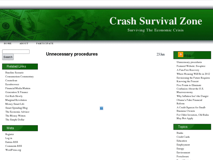 www.crashsurvivalzone.com