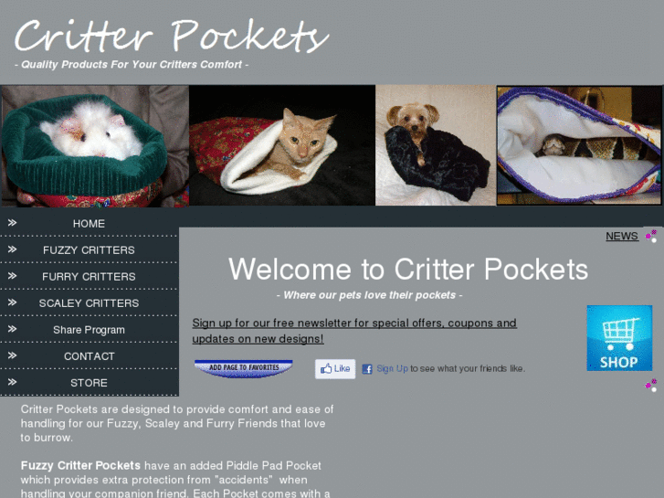 www.critterpocket.com