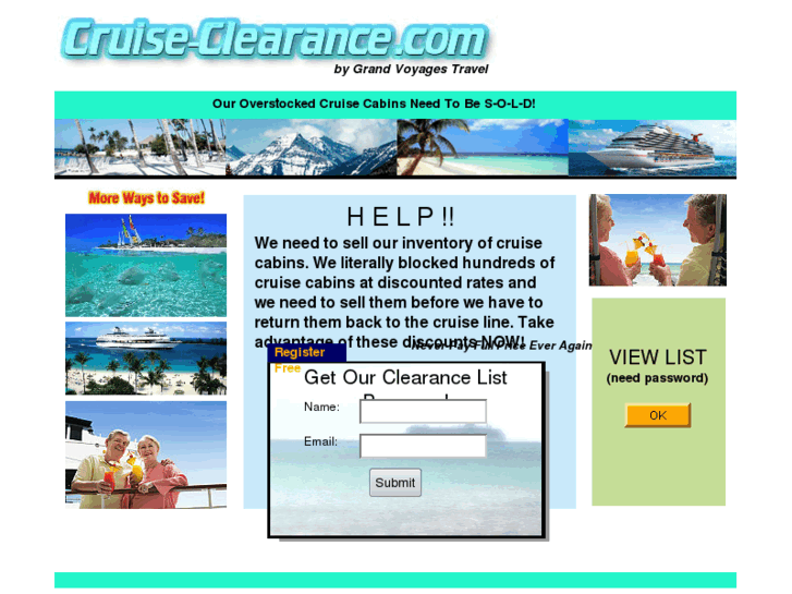 www.cruise-clearance.com