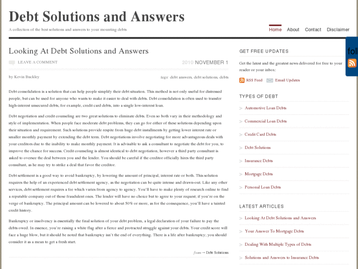 www.debtsolutionanswers.com