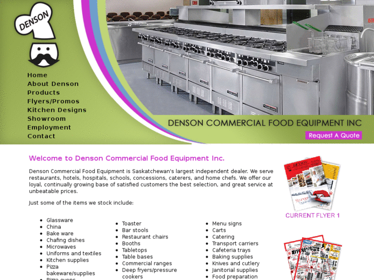 www.densoncommercialfoodequipment.com