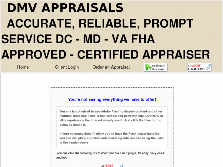 www.dmvappraisals.com